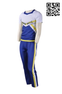 CH123 design men cheer team warm up suits